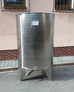 Nerezová nádrž CILC 1000 pr. 1000, h 1700 mm